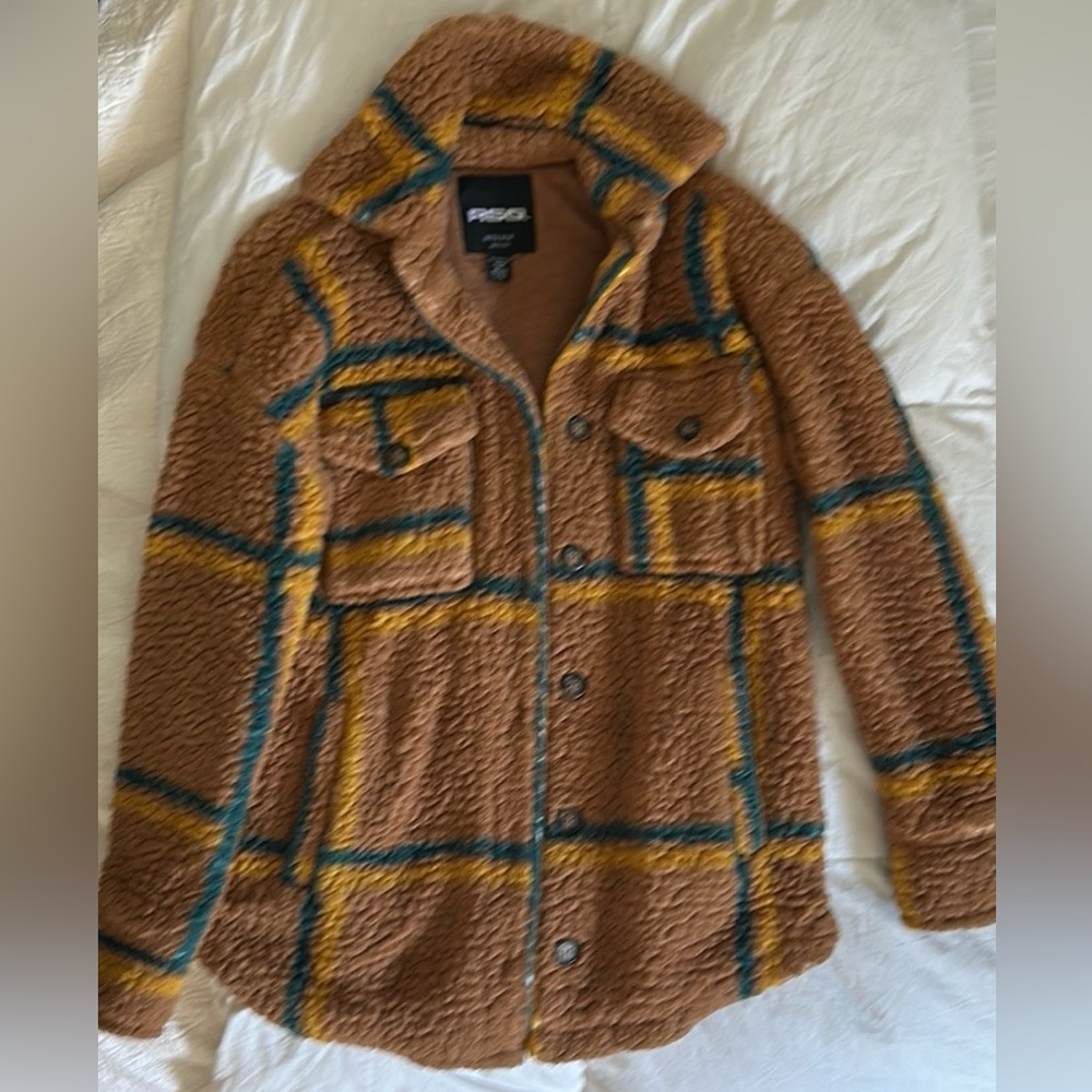 RSQ thick flannel jacket X-Small